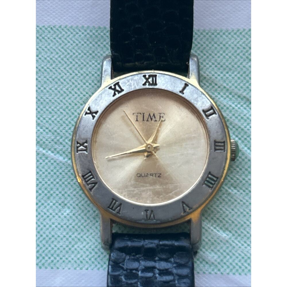 Time Two Tone Women’s Quartz Watch